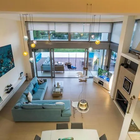 Island Sani Sea View Villa *