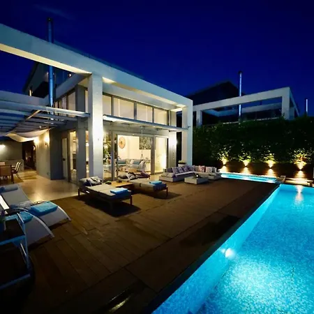 Island Sani Sea View Villa