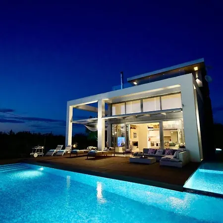 Villa Island Sani Sea View