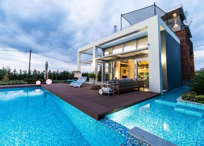 Villa Island Sani Sea View Sani (Chalkidiki)