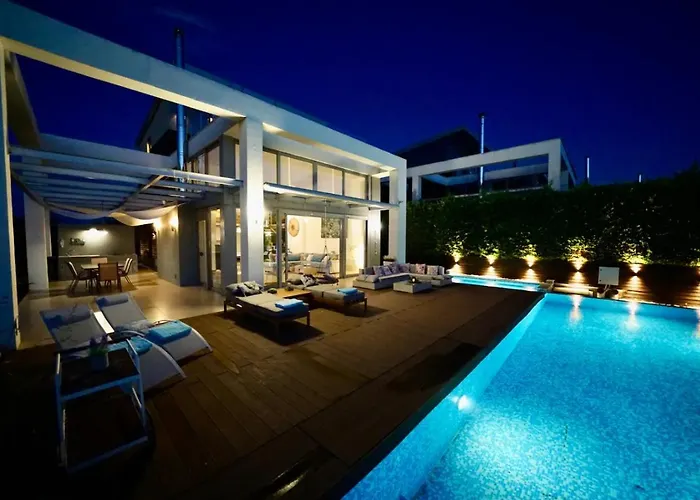Island Sani Sea View Villa