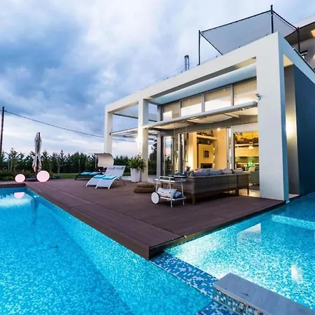 빌라 Island Sani Sea View Sani (Chalkidiki)