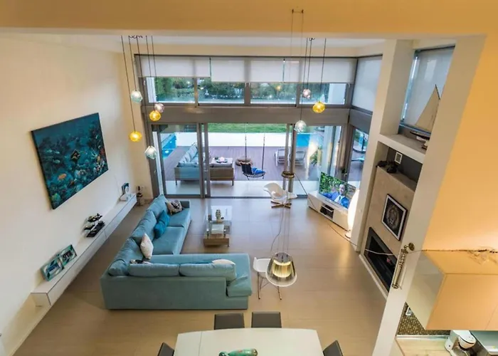 Island Sani Sea View Villa *