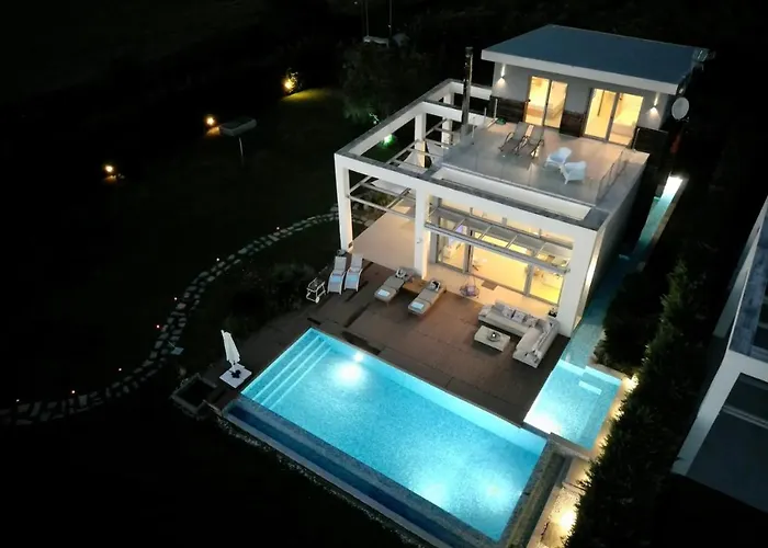 Island Sani Sea View Villa *